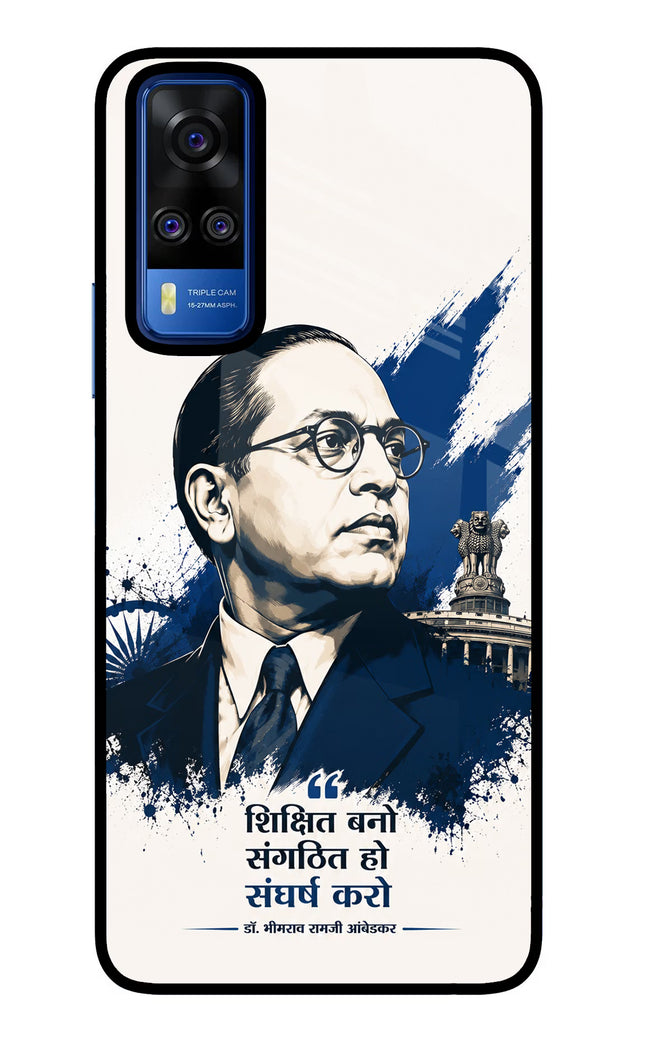 Bhagat Singh Trio Vivo Y51A/Y51 2020 Glass Case