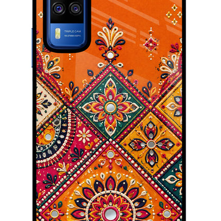 Kutch Glow Vivo Y51A/Y51 2020 Glass Case