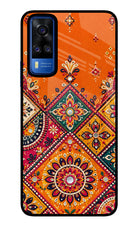 Kutch Glow Vivo Y51A/Y51 2020 Glass Case