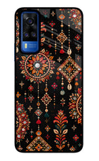 Boho Noir Vivo Y51A/Y51 2020 Glass Case