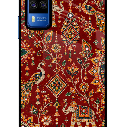 Laal Riwaaz Vivo Y51A/Y51 2020 Glass Case