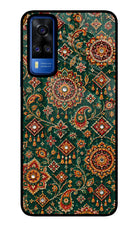 Green Pataka Vivo Y51A/Y51 2020 Glass Case