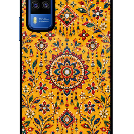 Sunlit Aura Vivo Y51A/Y51 2020 Glass Case
