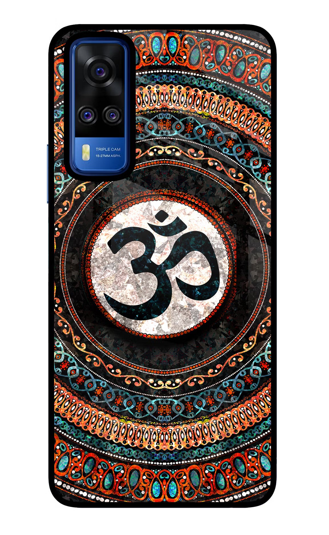 Om Culture Vivo Y51A/Y51 2020 Pop Case by Casekaro