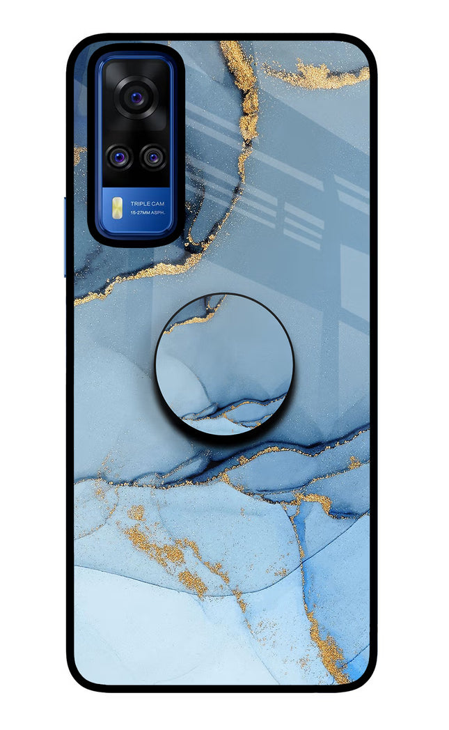 Blue Marble Vivo Y51A/Y51 2020 Pop Case by Casekaro