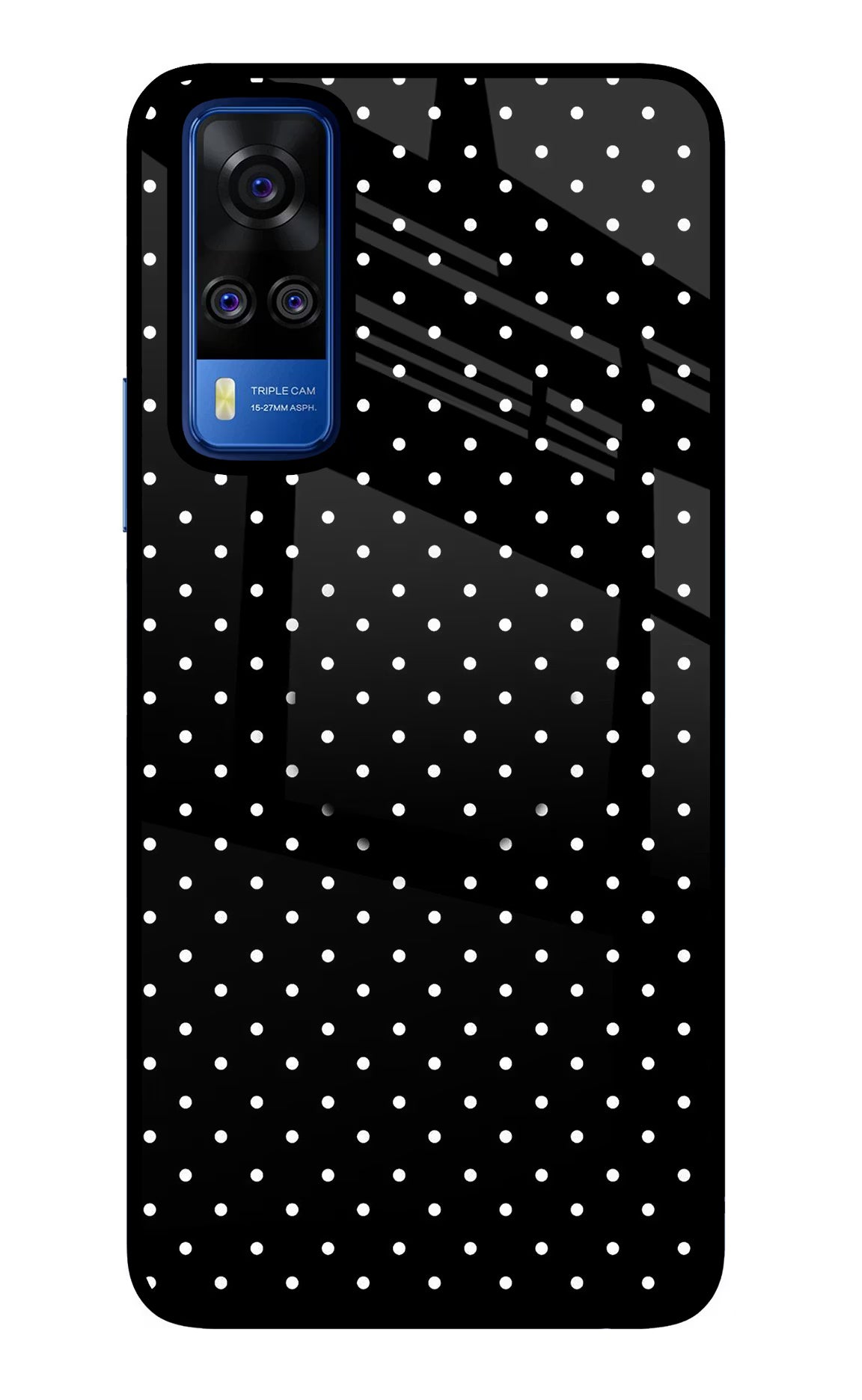 White Dots Vivo Y51A/Y51 2020 Pop Case by Casekaro