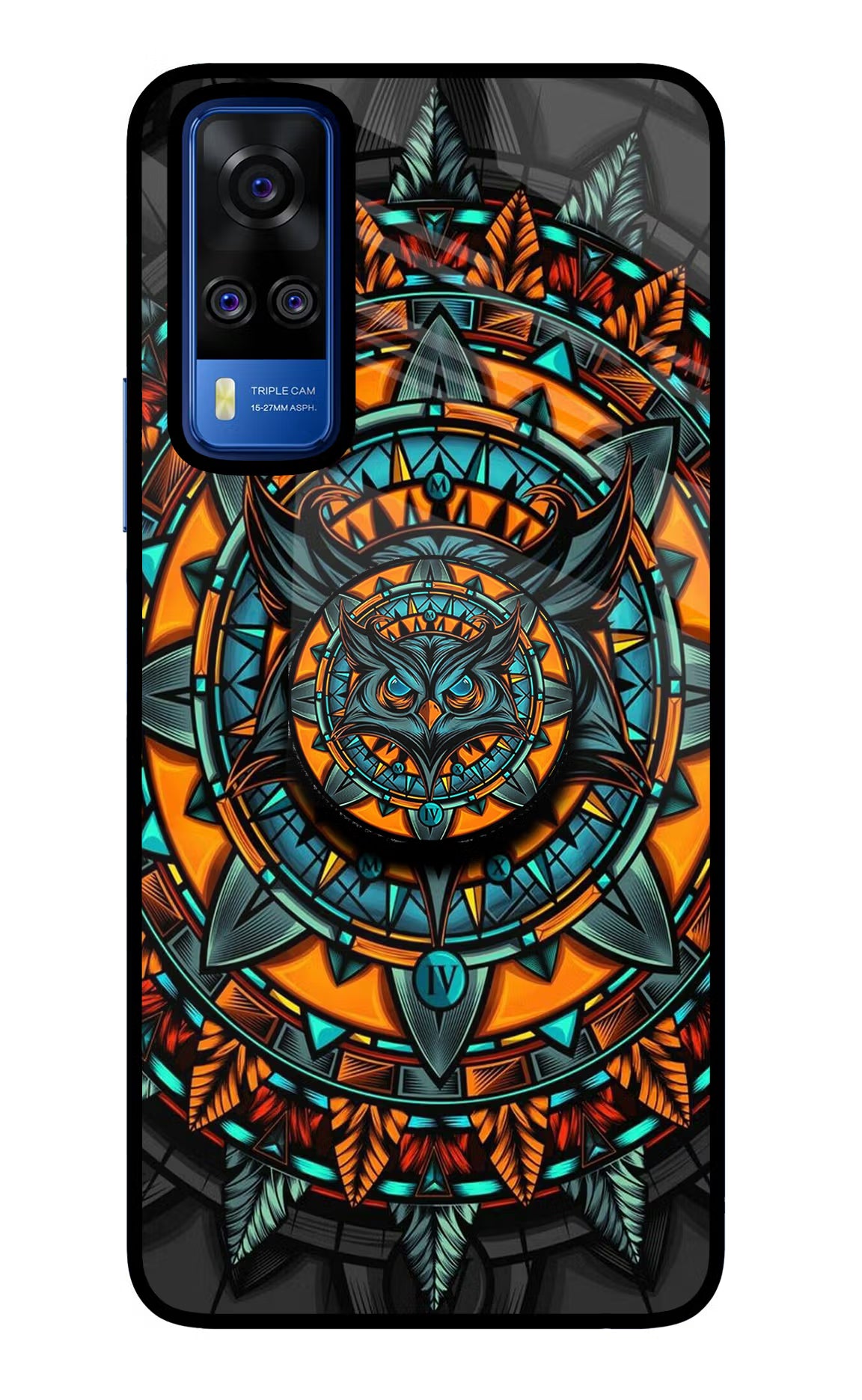 Angry Owl Vivo Y51A/Y51 2020 Pop Case by Casekaro