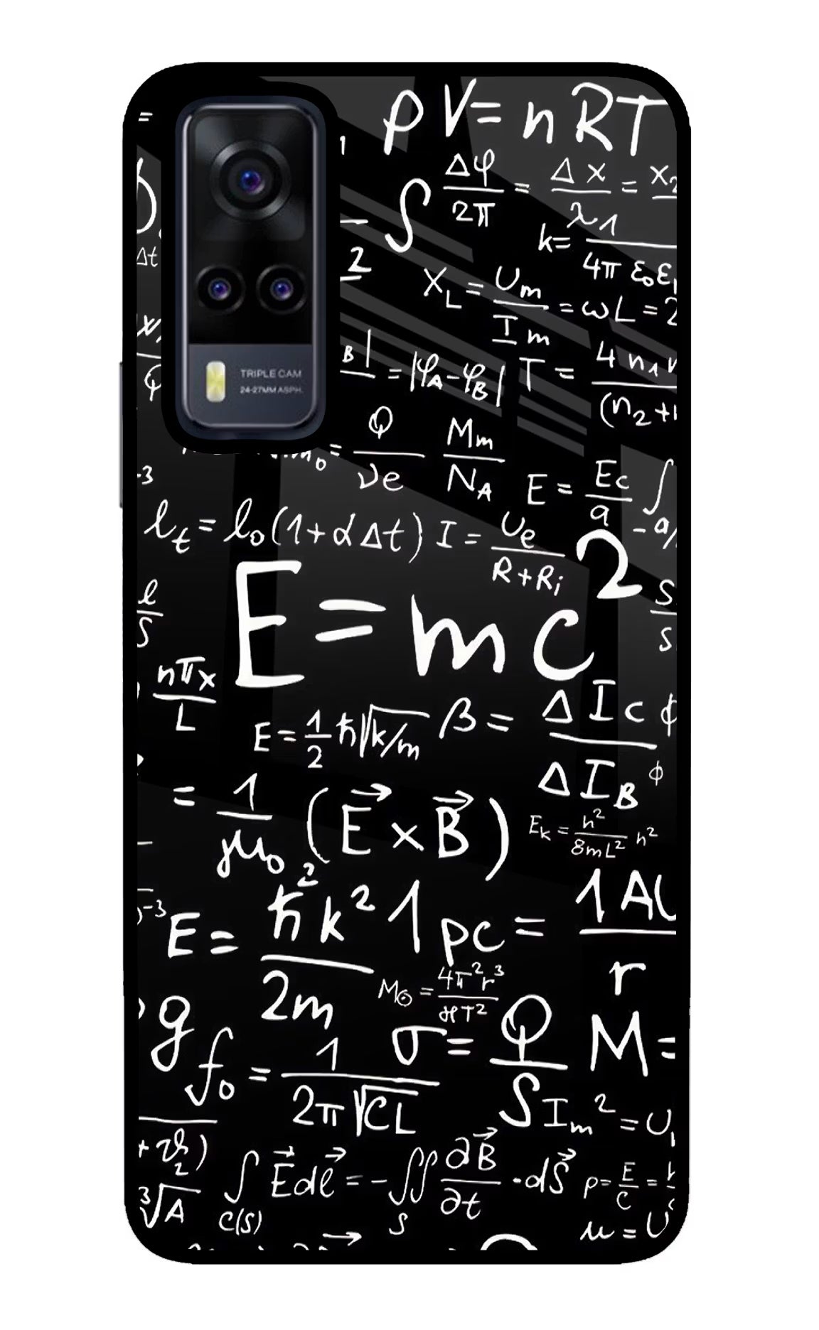 Physics Formula Vivo Y31 Glass Case Back Cover by Casekaro