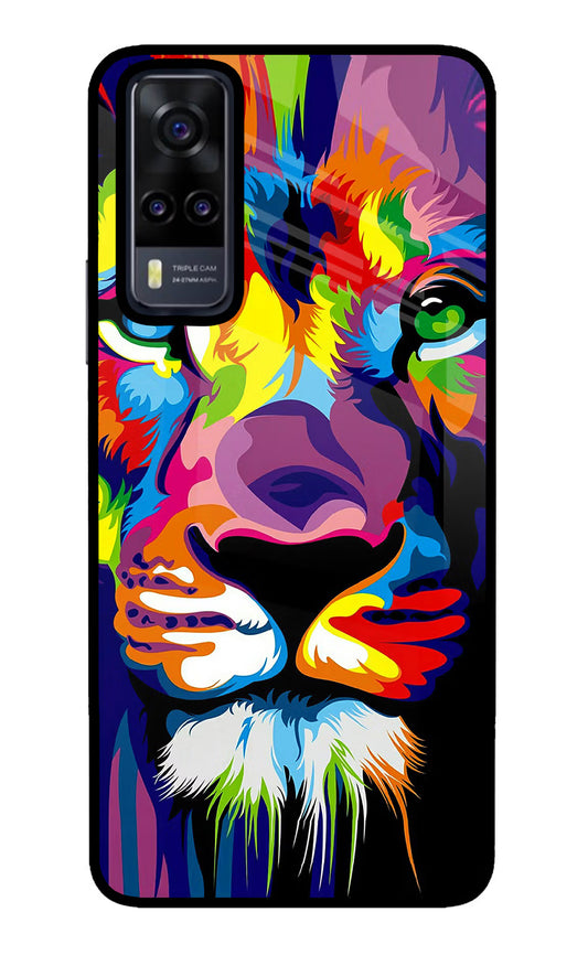 Lion Vivo Y31 Glass Case