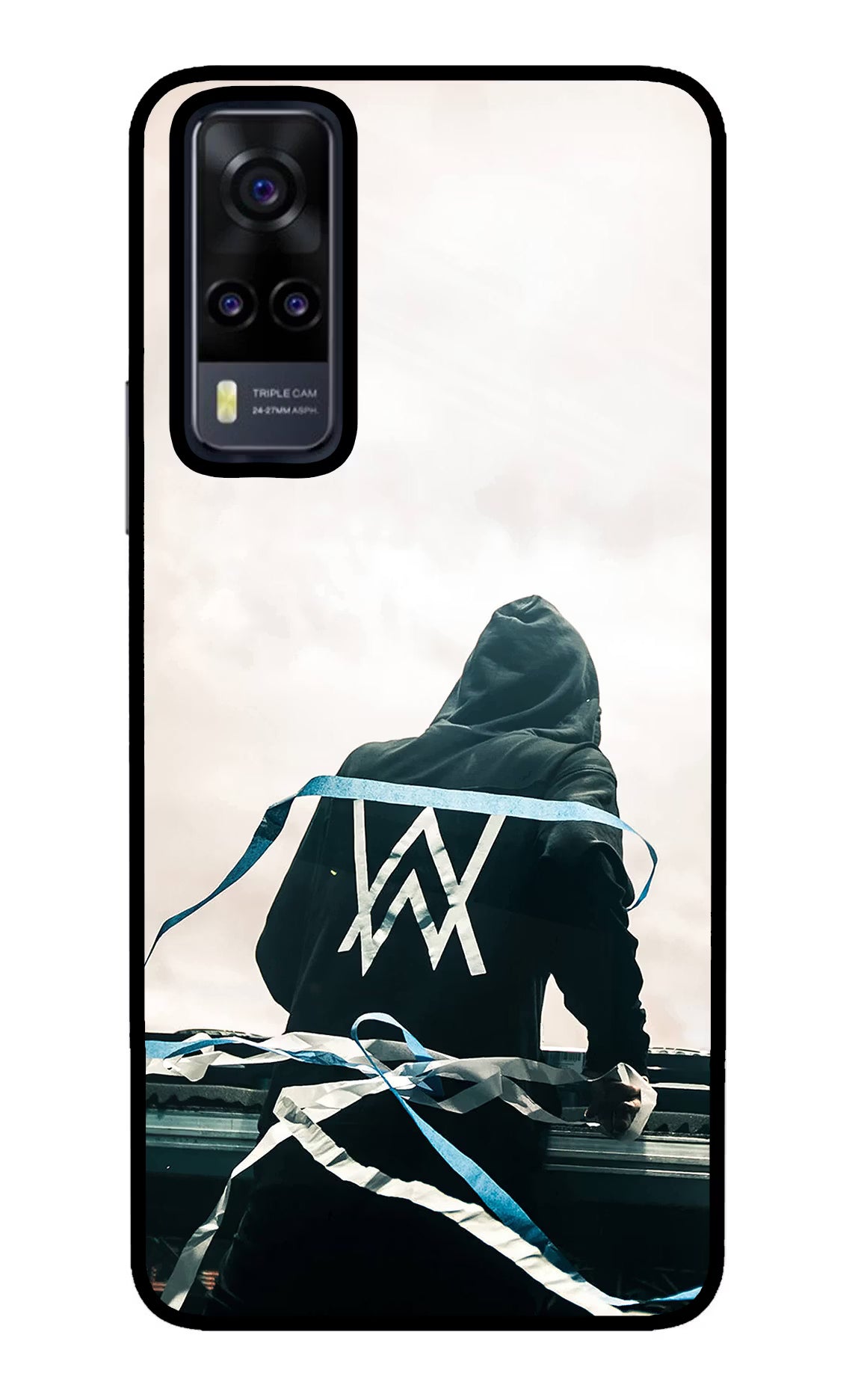 Alan Walker Vivo Y31 Glass Case