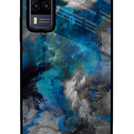 Artwork Vivo Y31 Glass Case Back Cover by Casekaro
