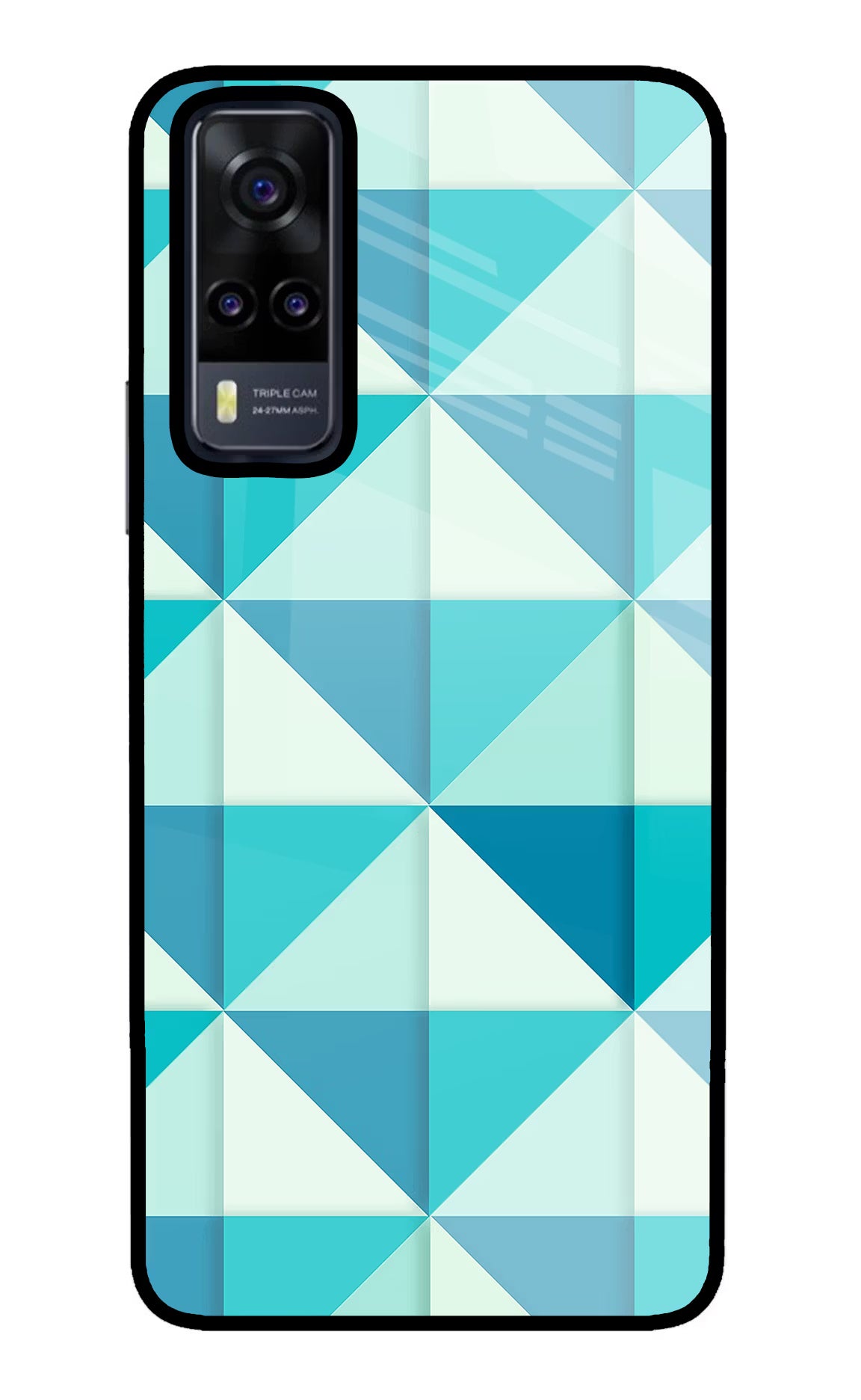Abstract Vivo Y31 Glass Case
