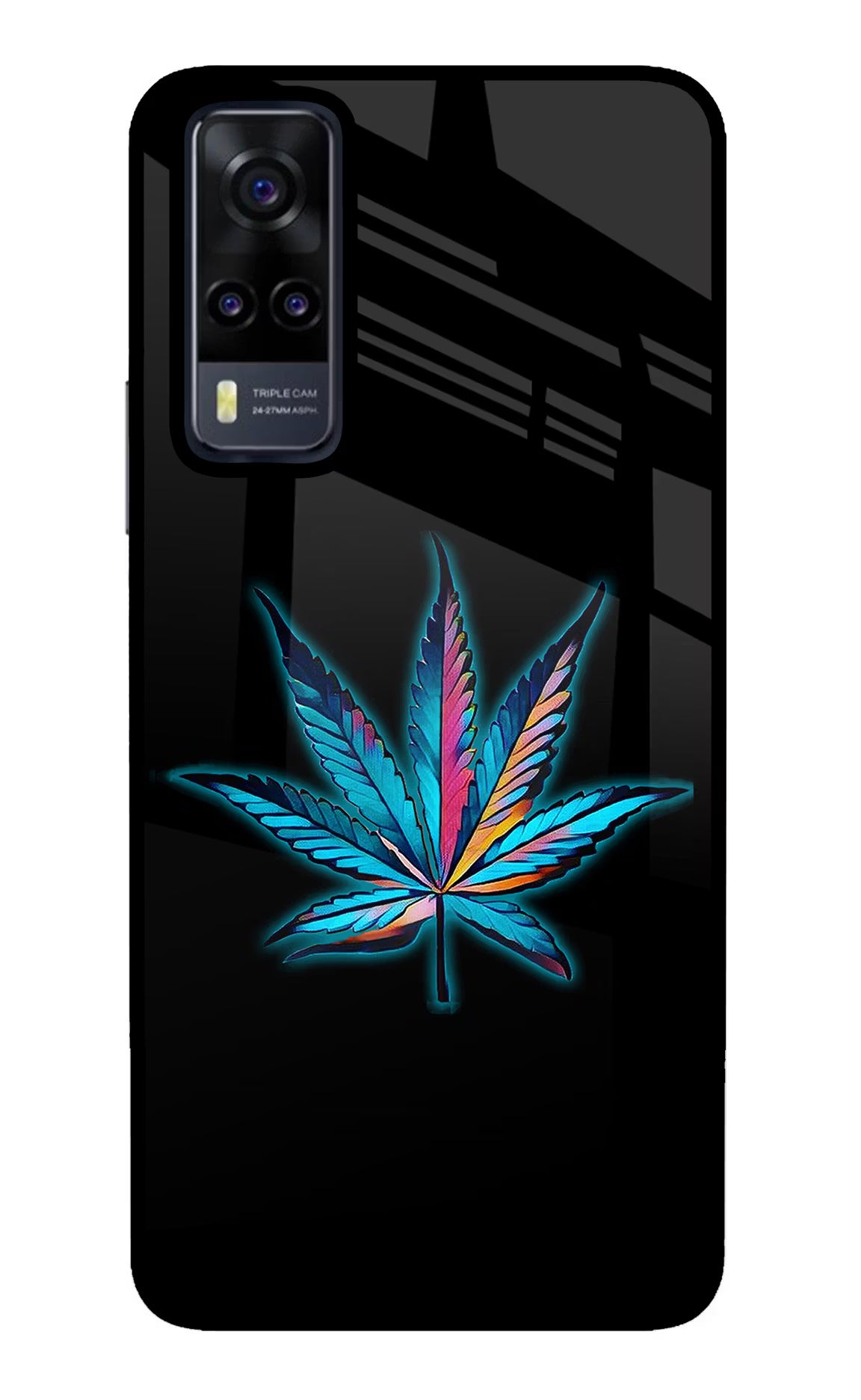 Weed Vivo Y31 Glass Case
