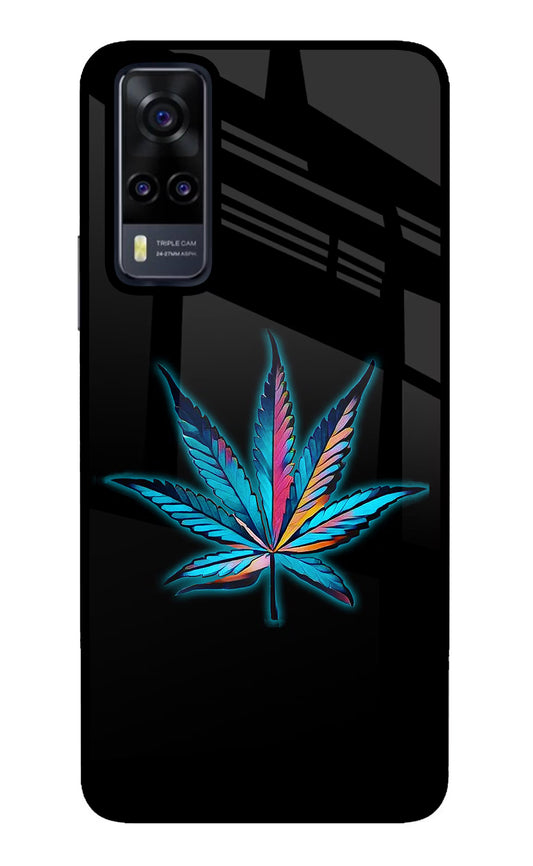 Weed Vivo Y31 Glass Case