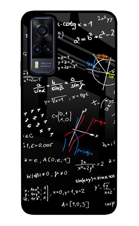 Mathematics Formula Vivo Y31 Glass Case