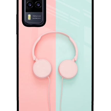 Music Lover Vivo Y31 Glass Case Back Cover by Casekaro