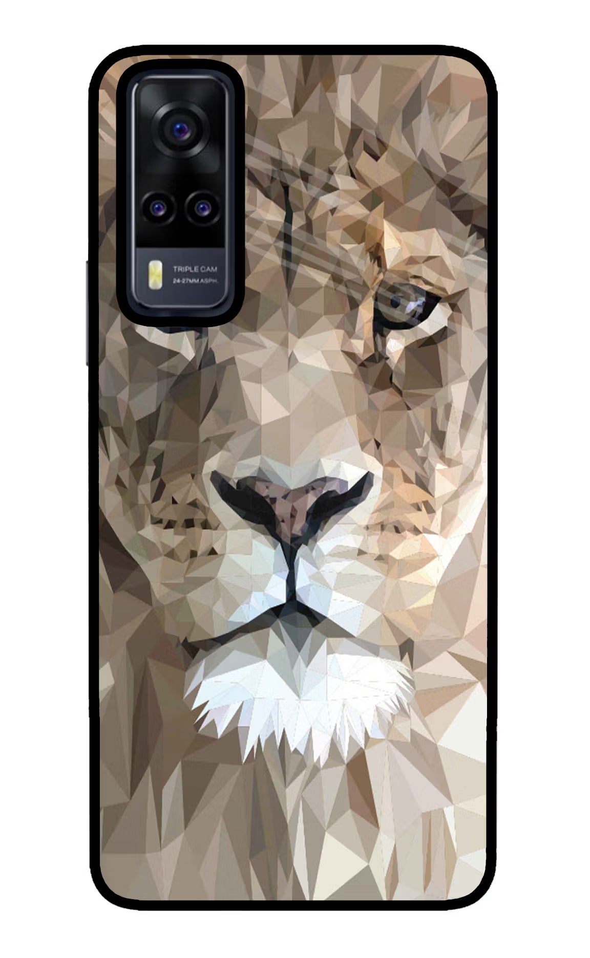Lion Art Vivo Y31 Glass Case