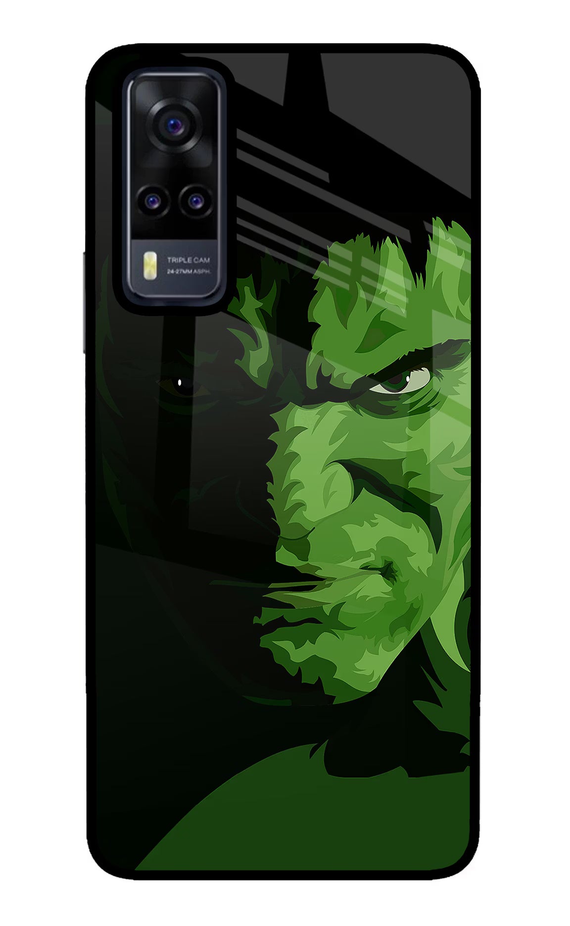 HULK Vivo Y31 Glass Case