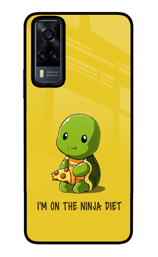 I'm on Ninja Diet Vivo Y31 Glass Case