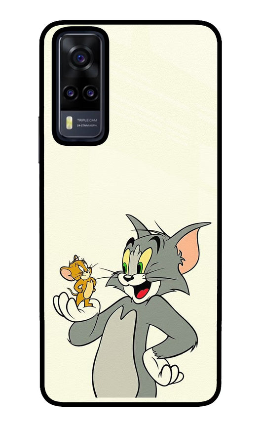 Tom & Jerry Vivo Y31 Glass Case