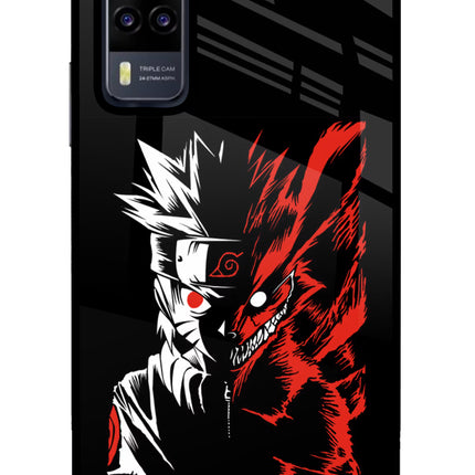 Naruto Two Face Vivo Y31 Glass Case Back Cover by Casekaro