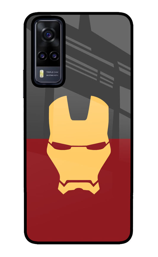 Ironman Vivo Y31 Glass Case