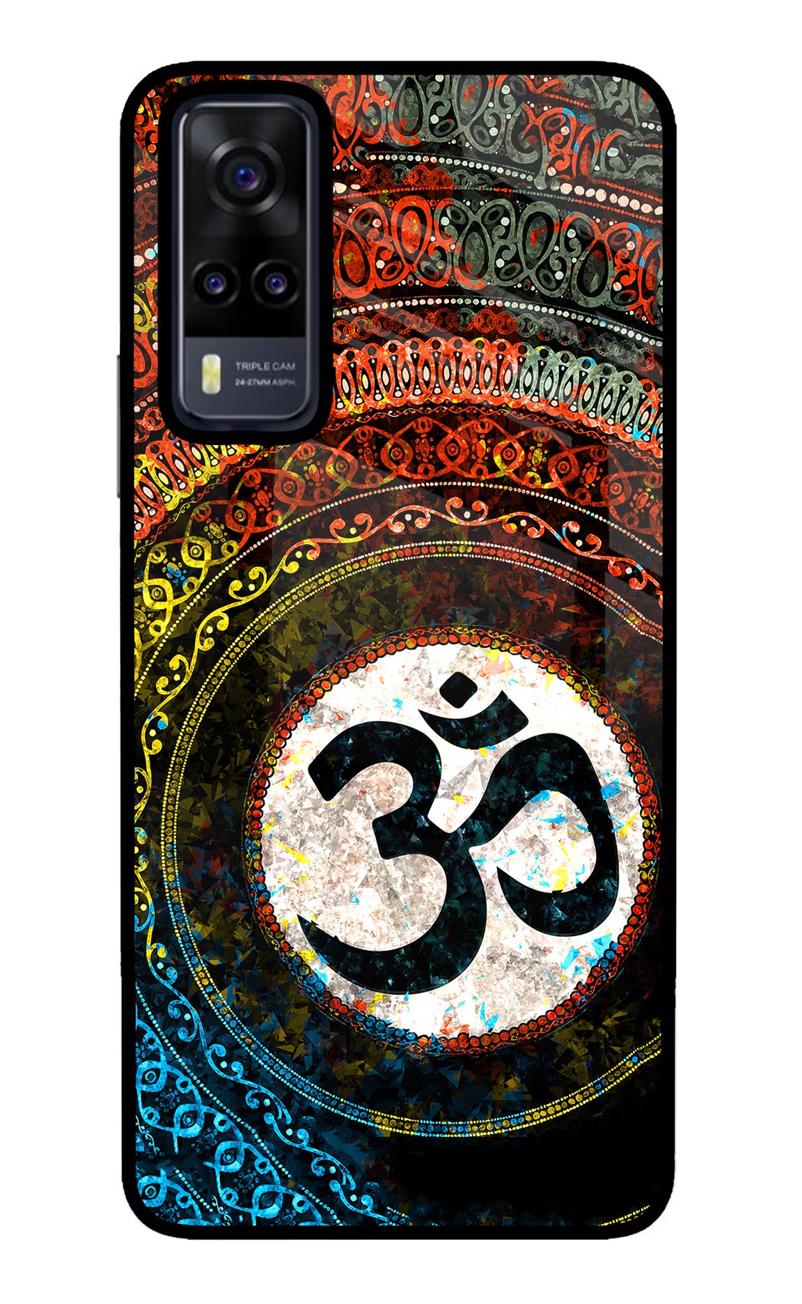 Om Cultural Vivo Y31 Glass Case