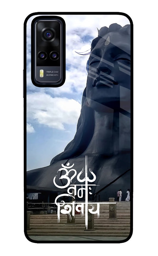 Om Namah Shivay Vivo Y31 Glass Case