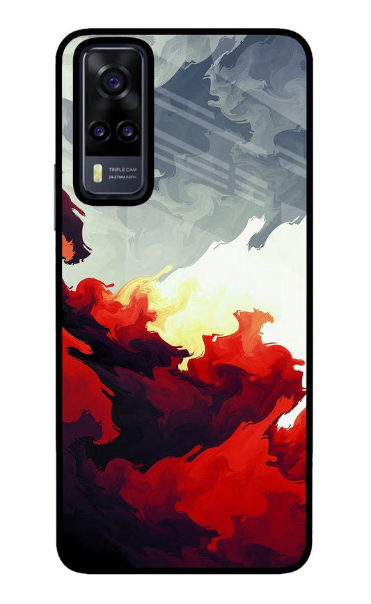 Fire Cloud Vivo Y31 Glass Case