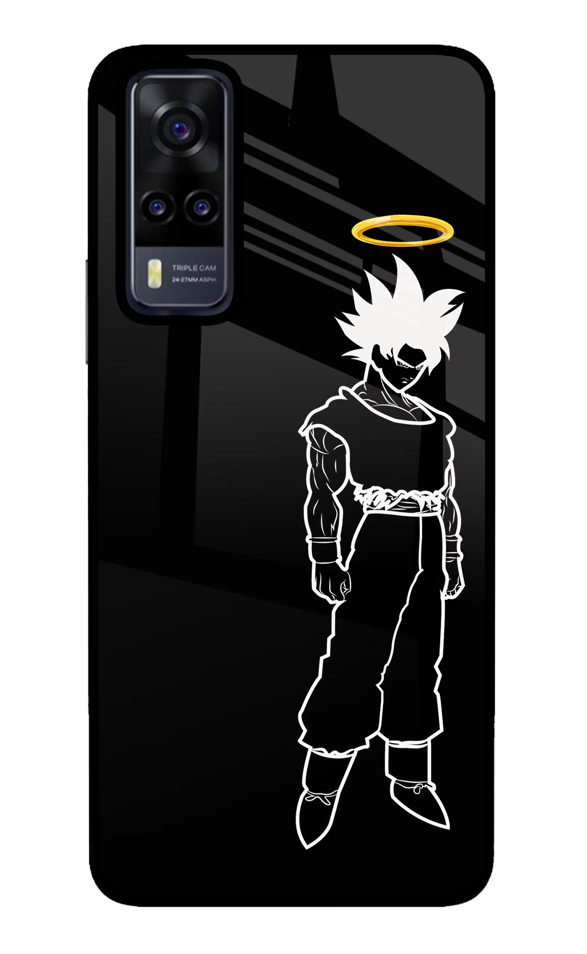 DBS Character Vivo Y31 Glass Case