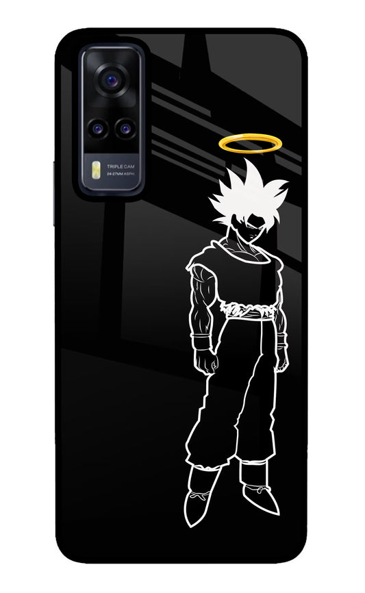 DBS Character Vivo Y31 Glass Case