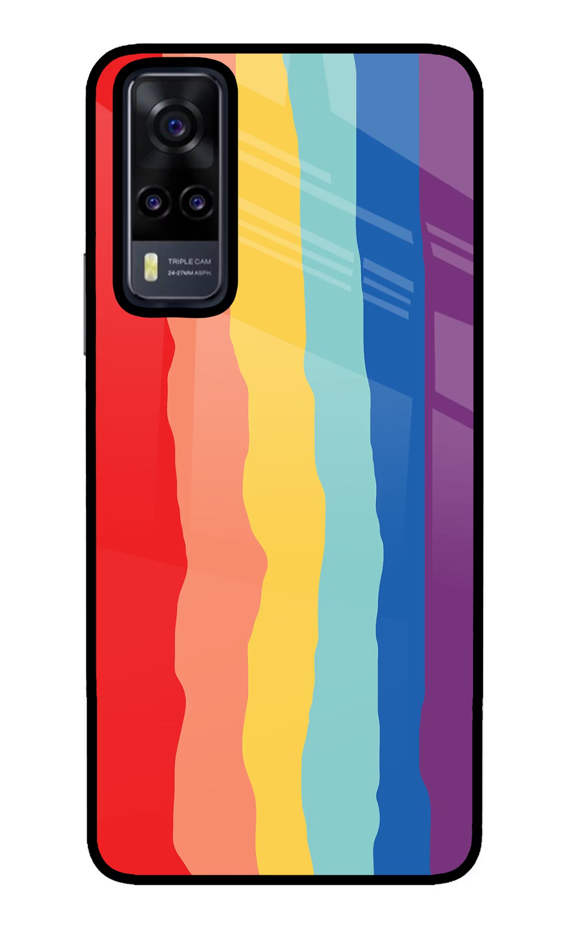 Rainbow Vivo Y31 Glass Case