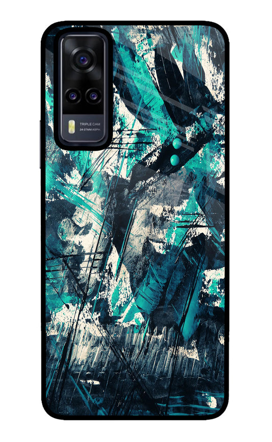 Artwork Vivo Y31 Glass Case