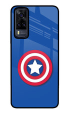 Shield Vivo Y31 Glass Case