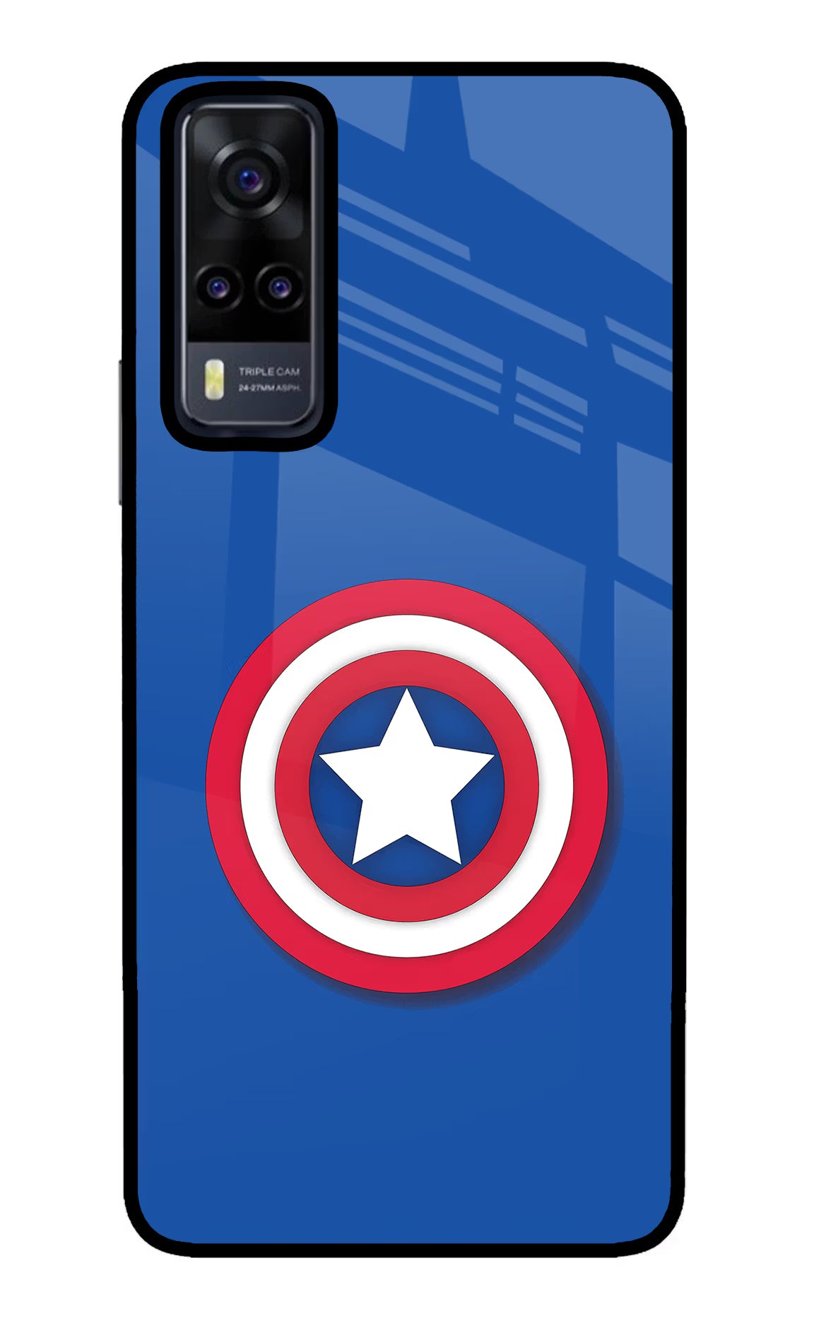 Shield Vivo Y31 Glass Case