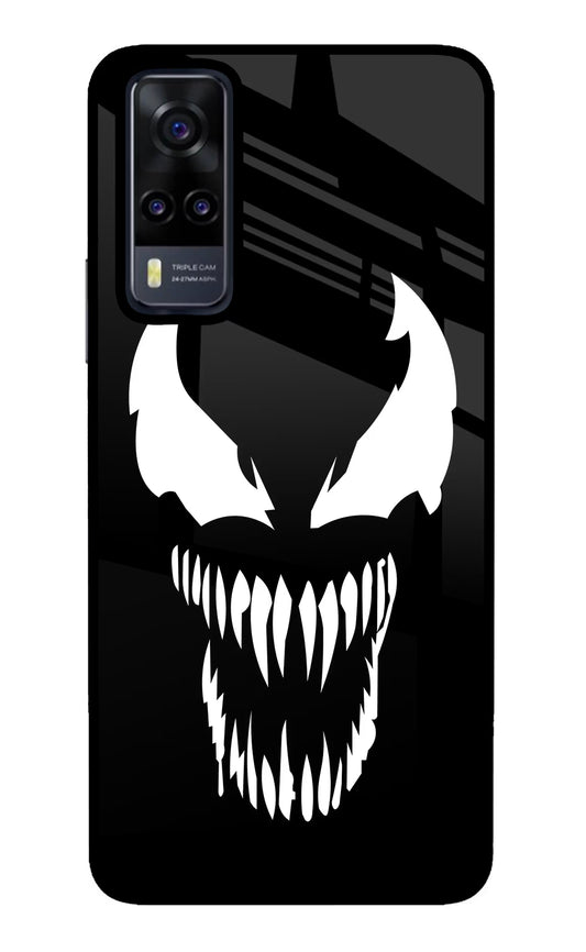 Venom Vivo Y31 Glass Case