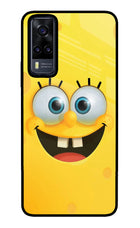 Sponge 1 Vivo Y31 Glass Case