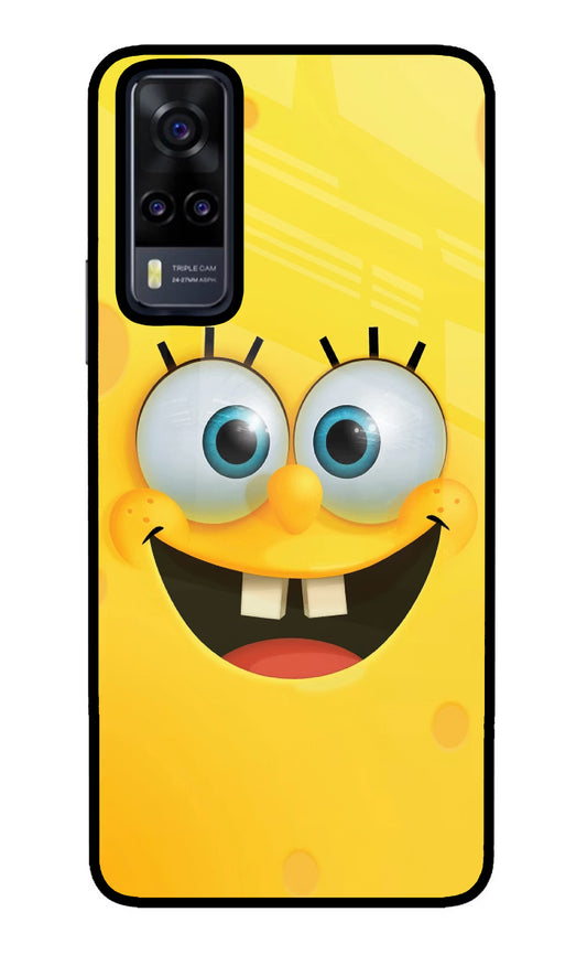 Sponge 1 Vivo Y31 Glass Case