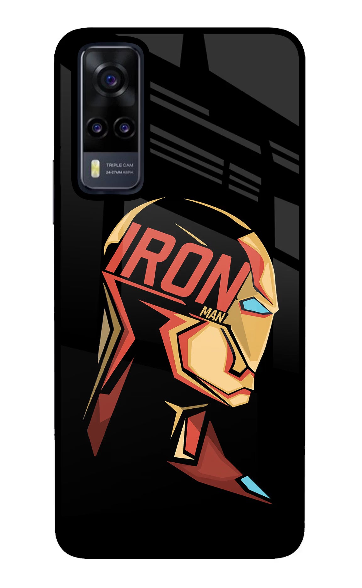 IronMan Vivo Y31 Glass Case