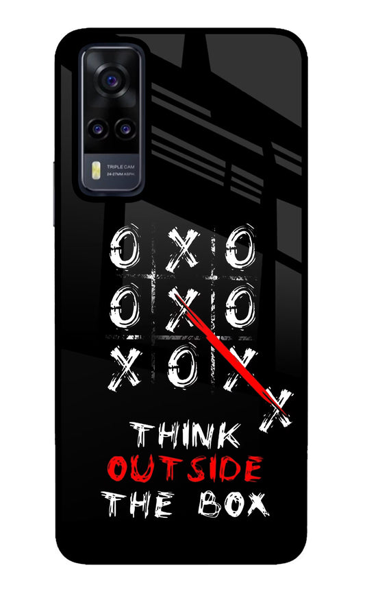Think out of the BOX Vivo Y31 Glass Case