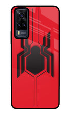 Spider Vivo Y31 Glass Case