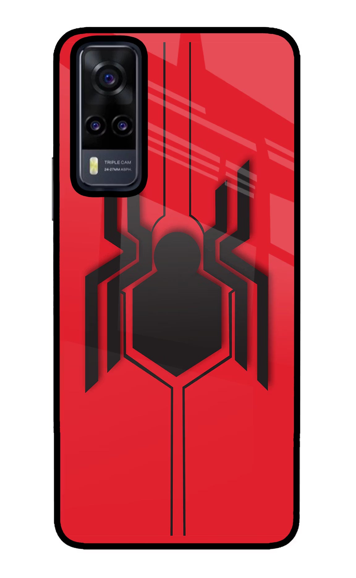 Spider Vivo Y31 Glass Case