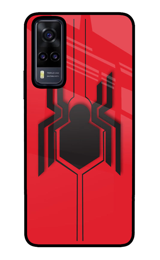 Spider Vivo Y31 Glass Case
