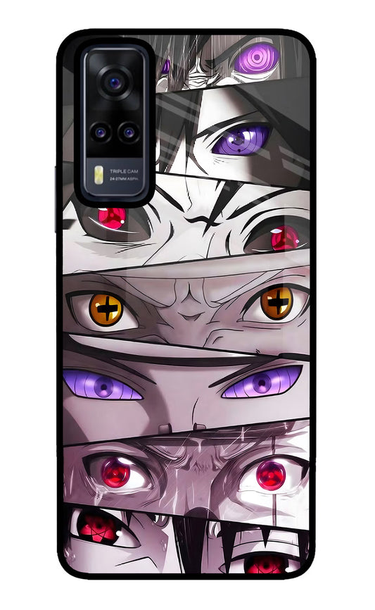 Naruto Anime Vivo Y31 Glass Case