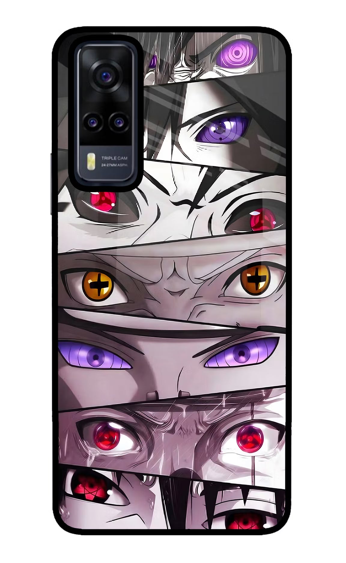 Naruto Anime Vivo Y31 Glass Case Back Cover by Casekaro
