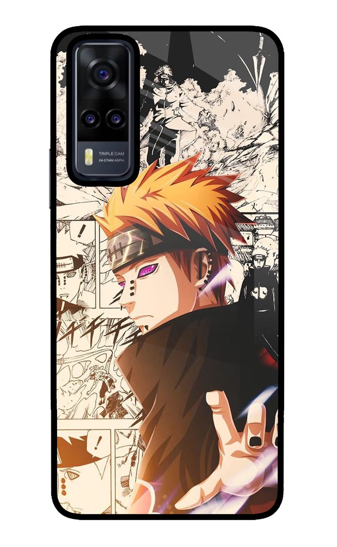 Pain Anime Vivo Y31 Glass Case