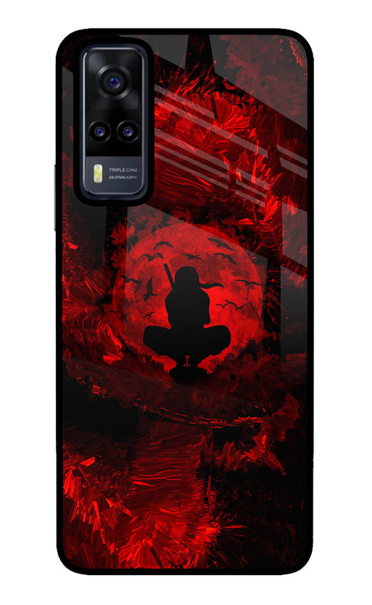 Itachi Uchiha Vivo Y31 Glass Case