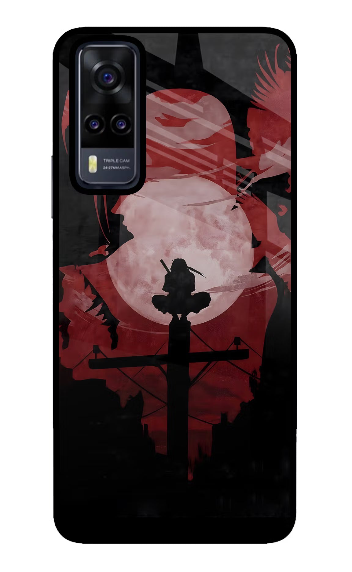 Naruto Anime Vivo Y31 Glass Case