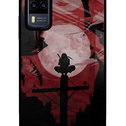 Naruto Anime Vivo Y31 Glass Case Back Cover by Casekaro