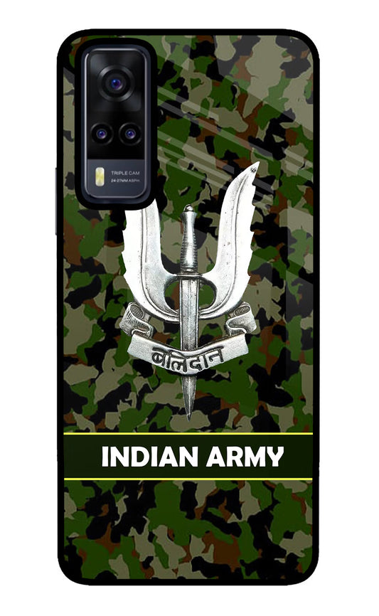 Balidan Indian Logo Vivo Y31 Glass Case